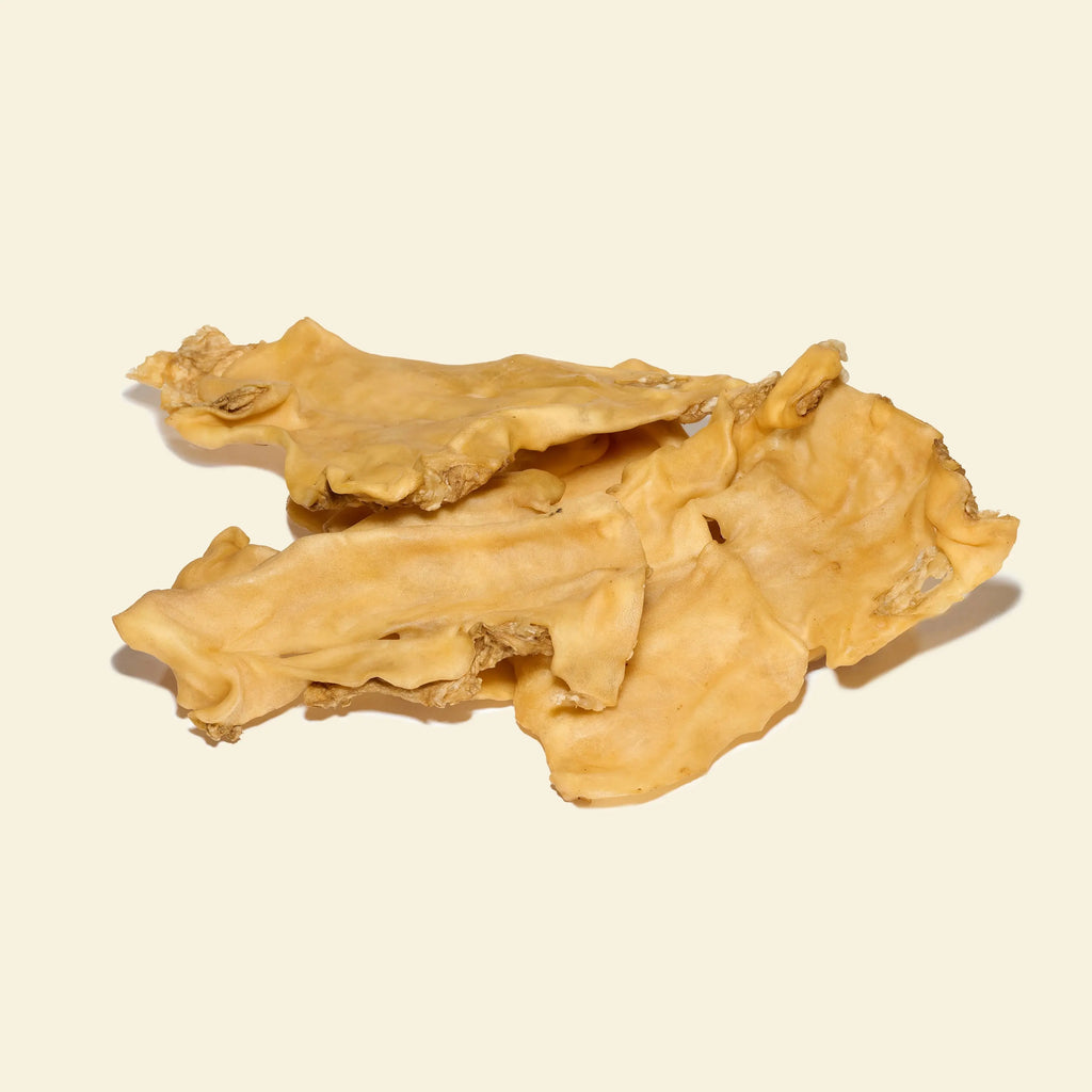 plaque de bœuf pour chien mastication naturelle