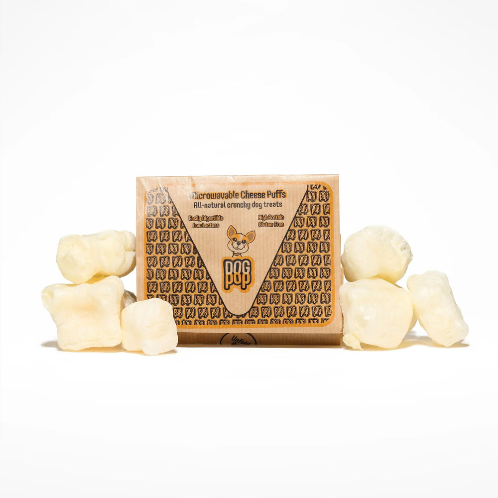 Pop Corn pour chien mastication naturelle