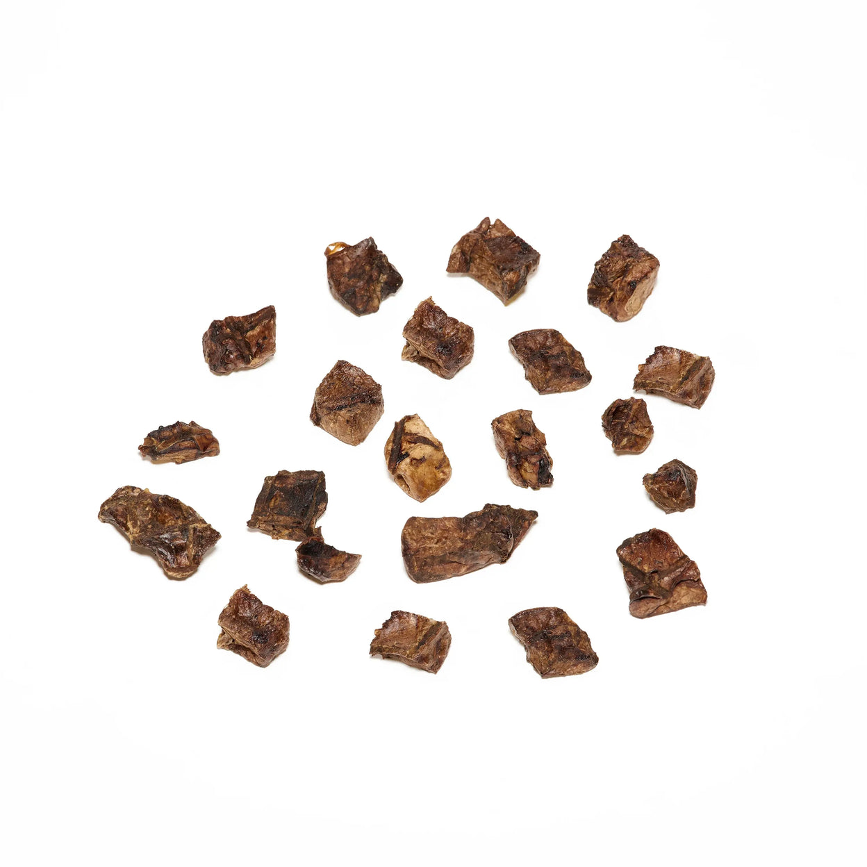 Friandise naturelle au poumon de bœuf pour chien DogMastic