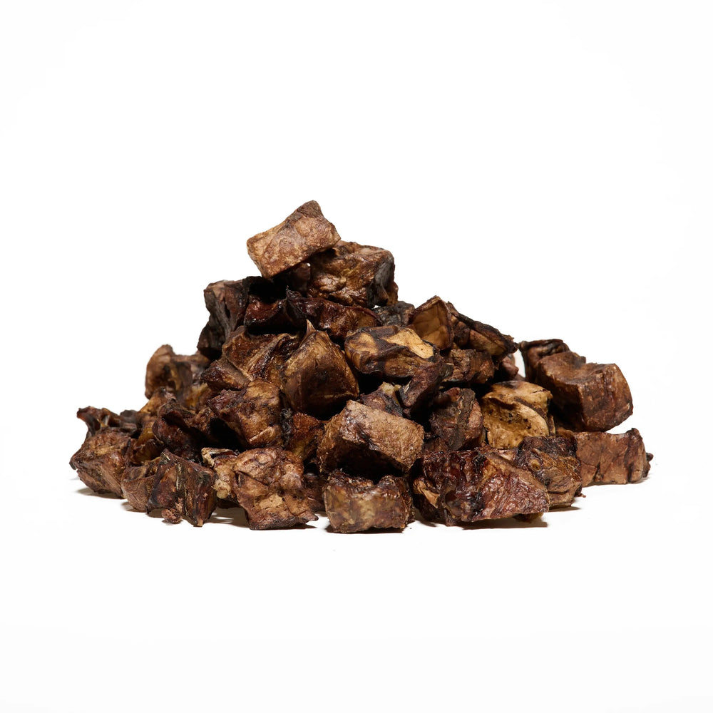 Friandises naturelles au poumon de bœuf pour chien DogMastic