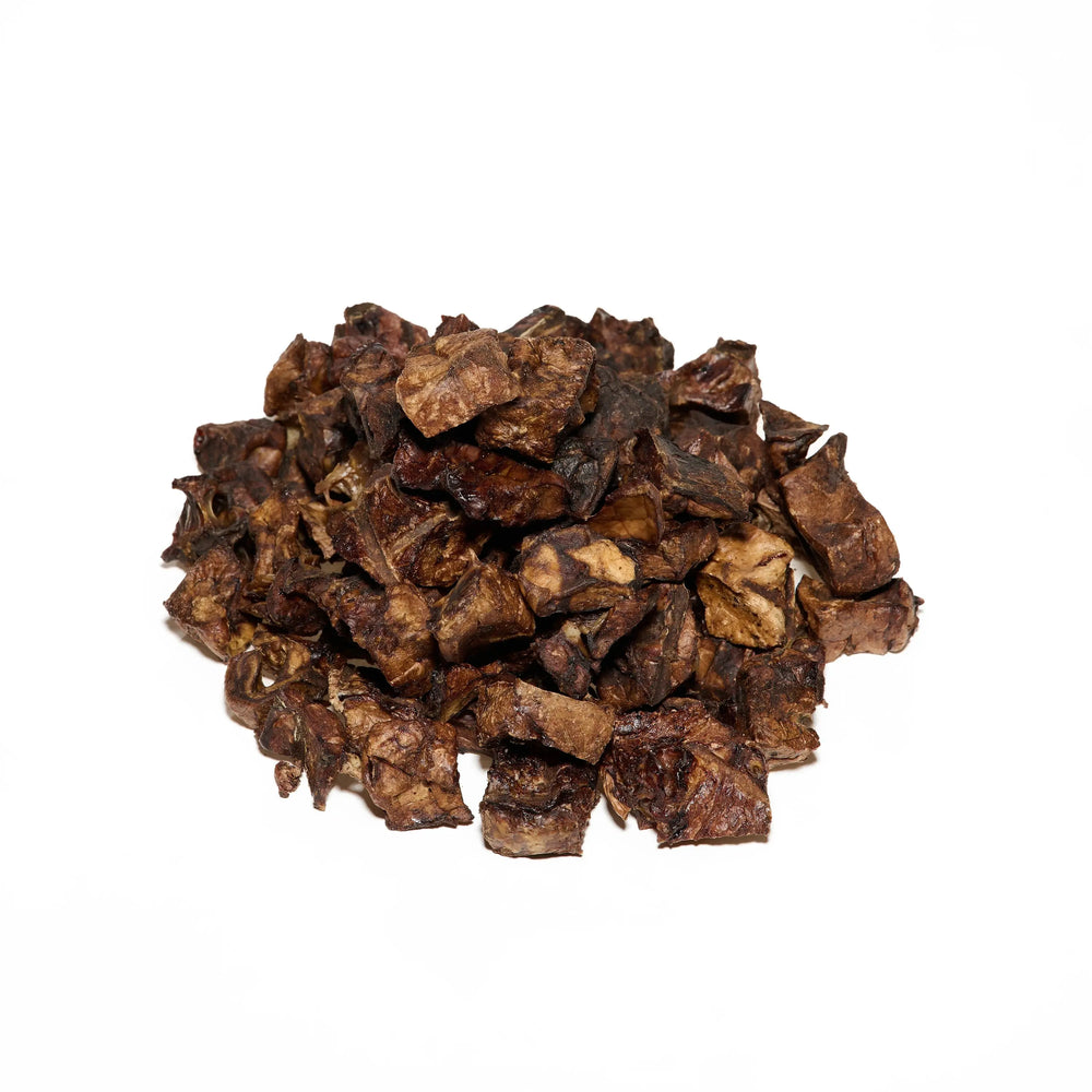 Friandises naturelles au poumon de bœuf pour chien DogMastic