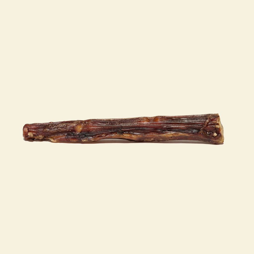 Queues de boeuf pour chien, friandises de mastication naturelle