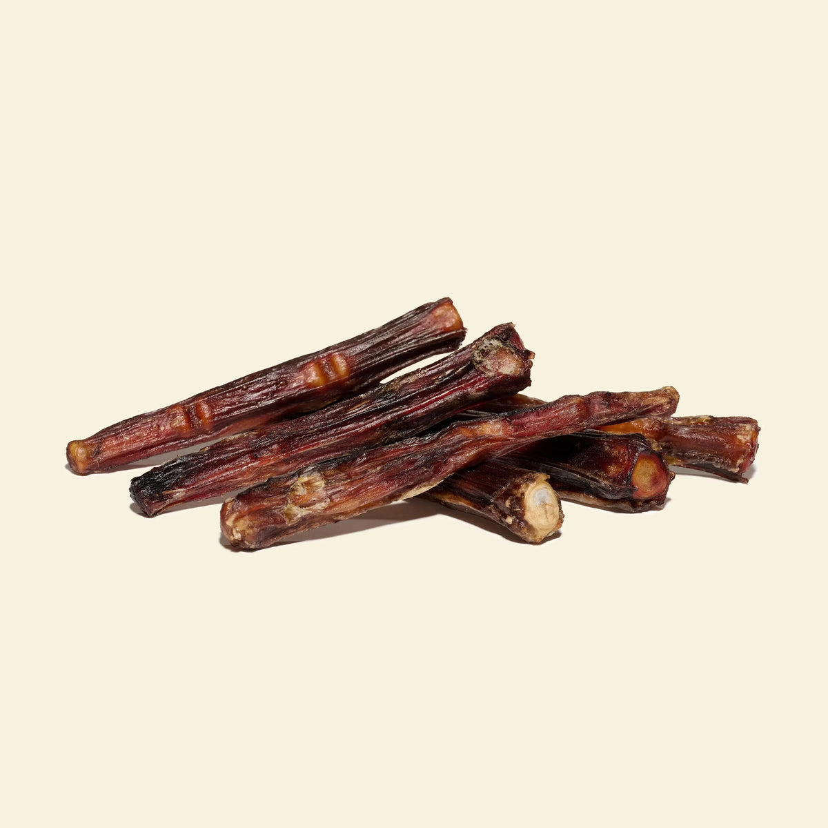 Queues de boeuf pour chien, friandises de mastication naturelle