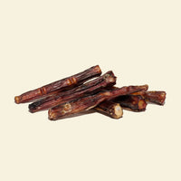 Queues de boeuf pour chien, friandises de mastication naturelle
