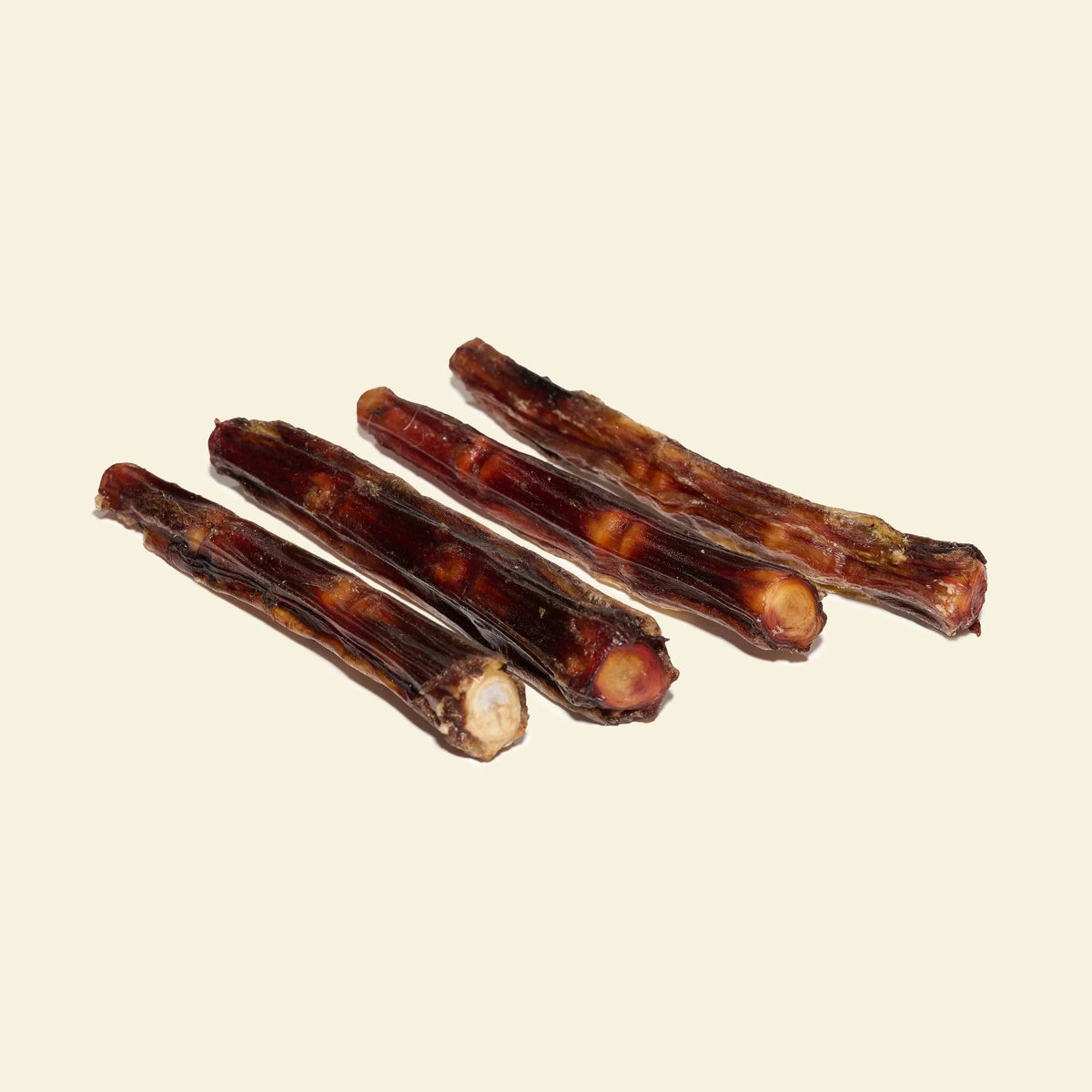 Queues de boeuf pour chien, friandises de mastication naturelle