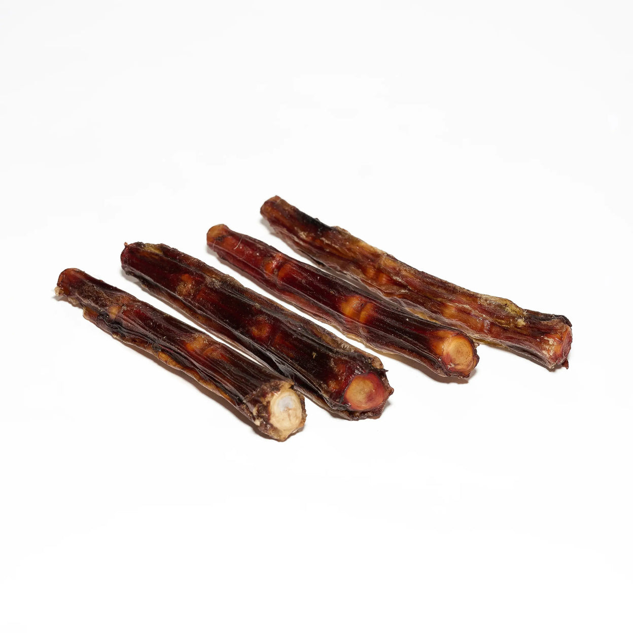 Queues de boeuf pour chien, friandises de mastication naturelle