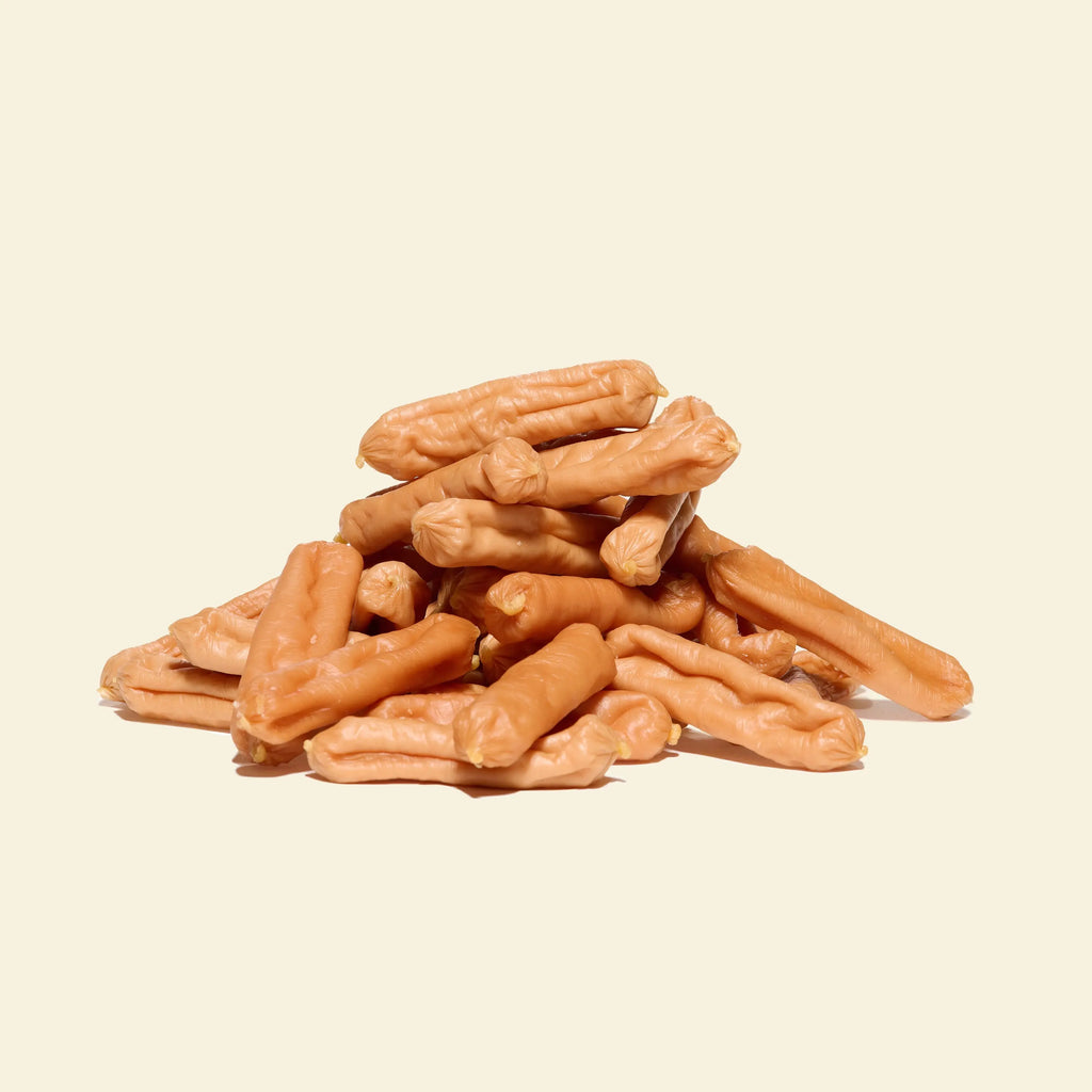 saucisse au poulet pour chien 