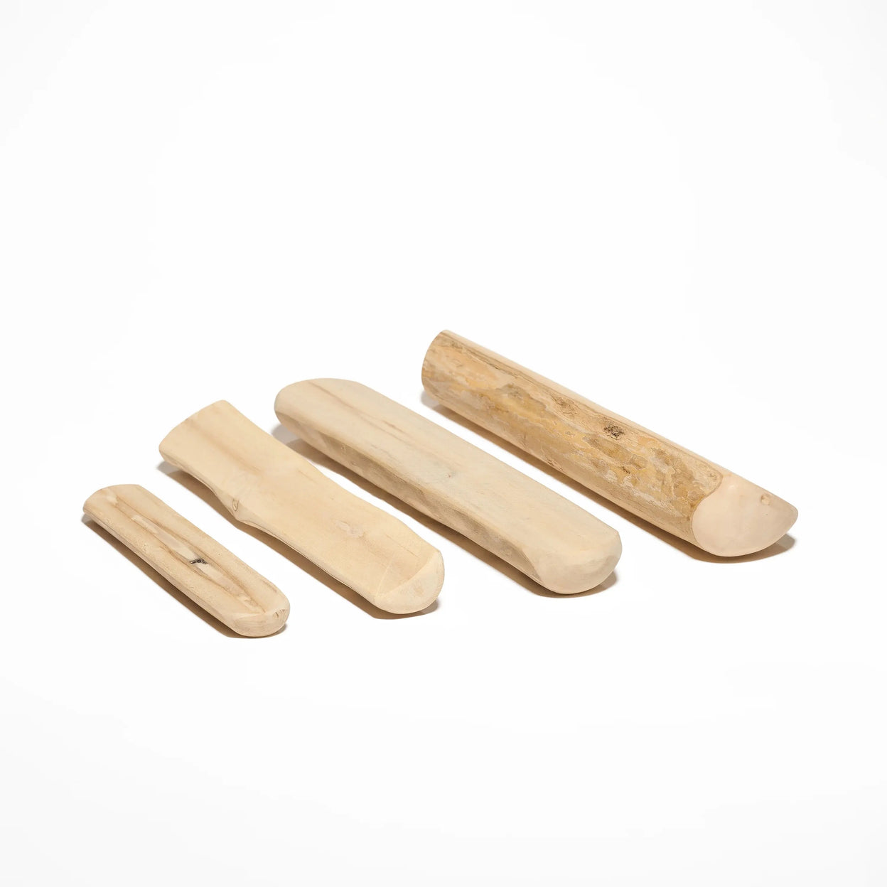 bois de café fendus pour chien bois à mâcher naturel