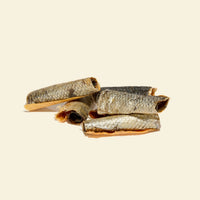 rouleau de saumon séché pour chien texture naturelle