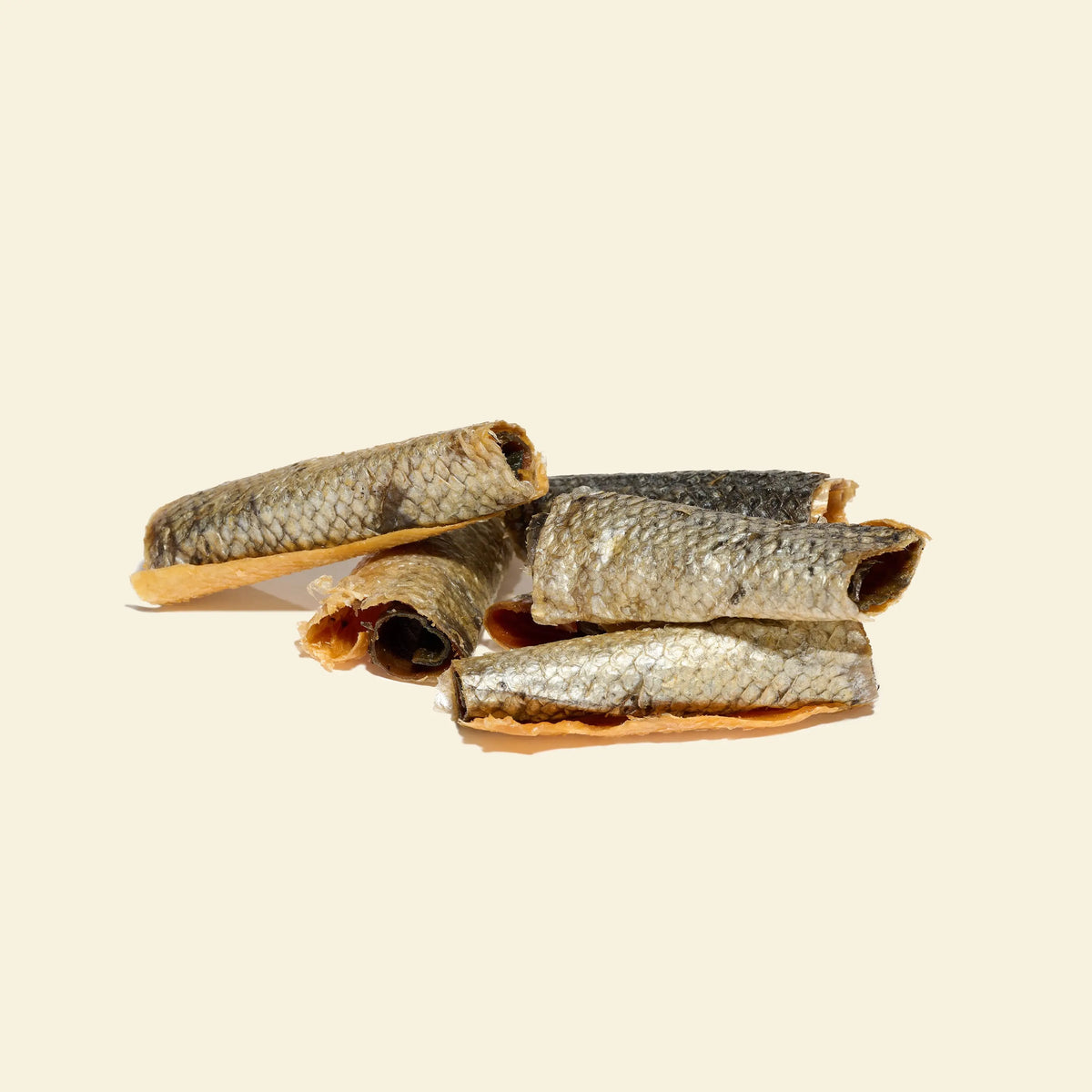 rouleau de saumon séché pour chien texture naturelle