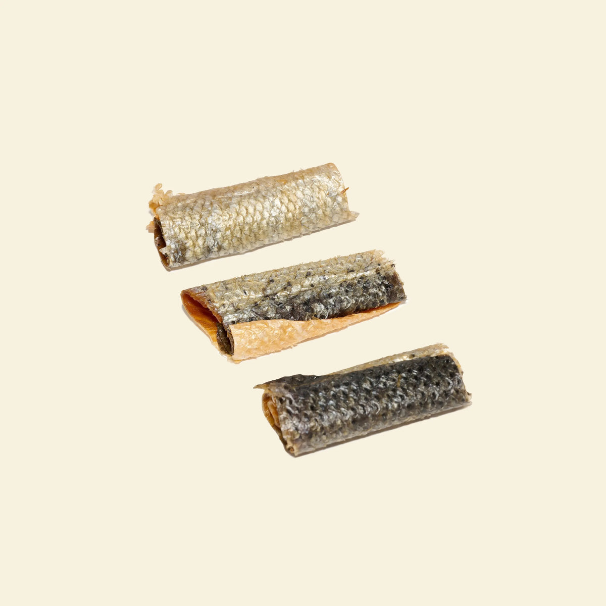 rouleau de saumon séché pour chien texture naturelle