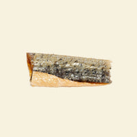 rouleau de saumon séché pour chien texture naturelle