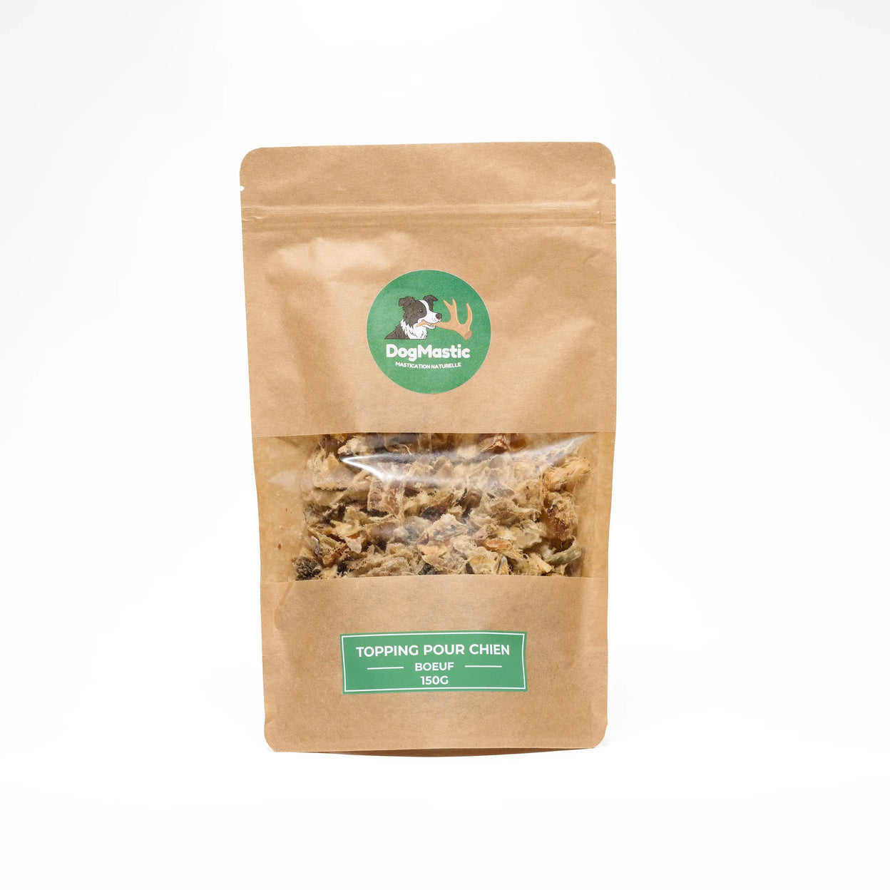topping de boeuf pour chien friandise naturelle