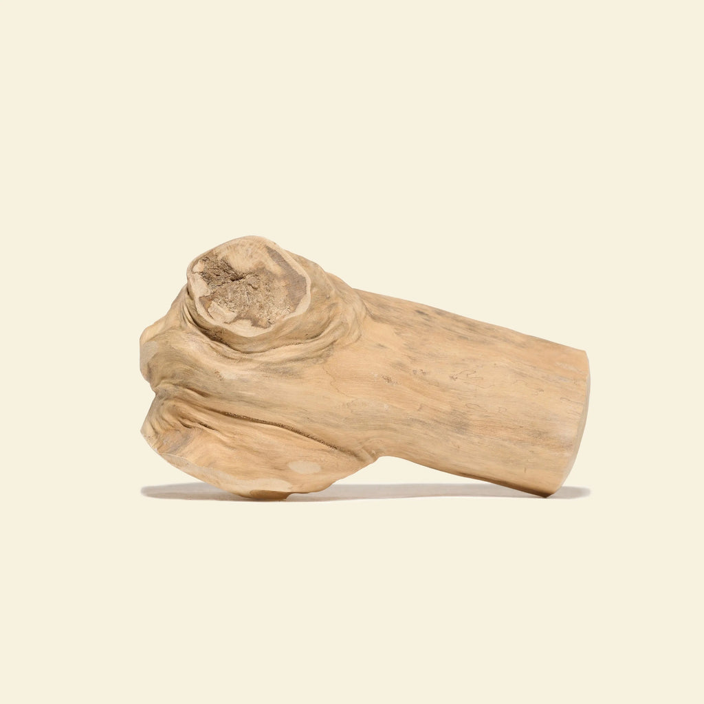 gorilla wood bois naturel à mâcher pour chien