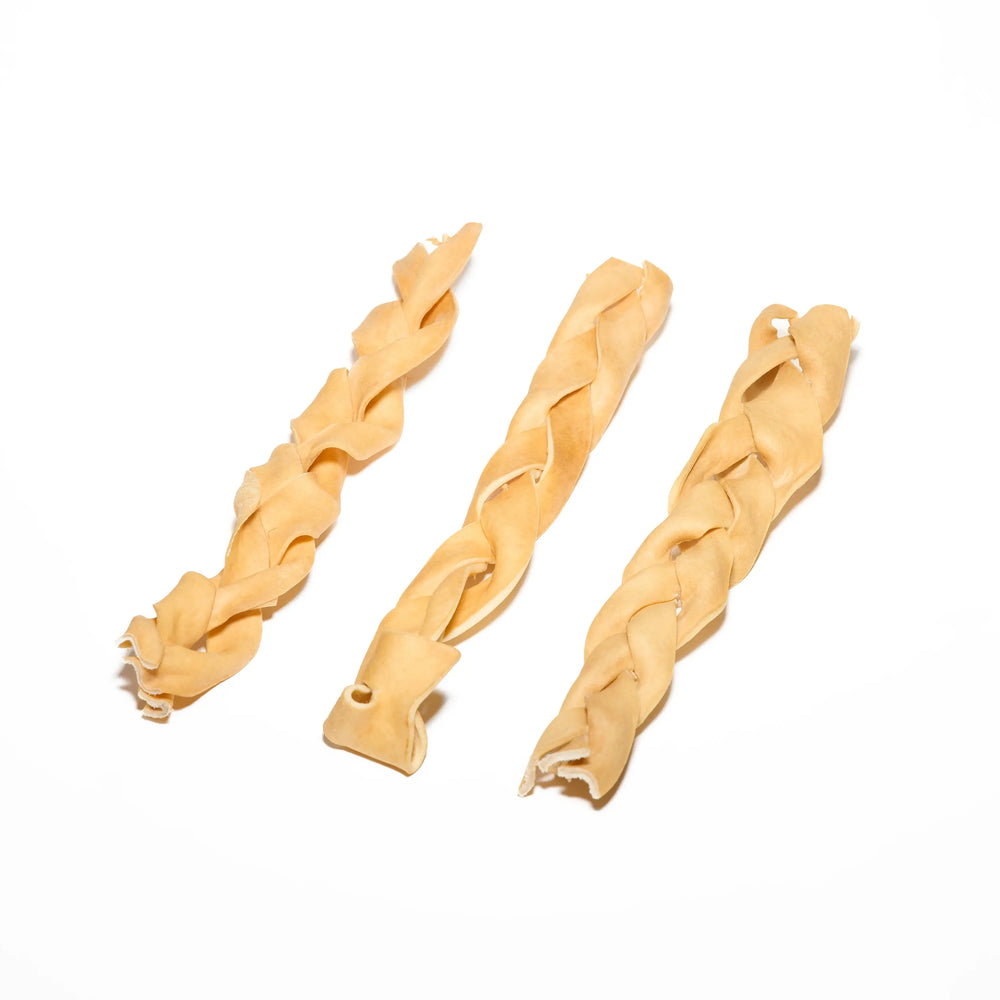 Tresse de buffle pour chien
