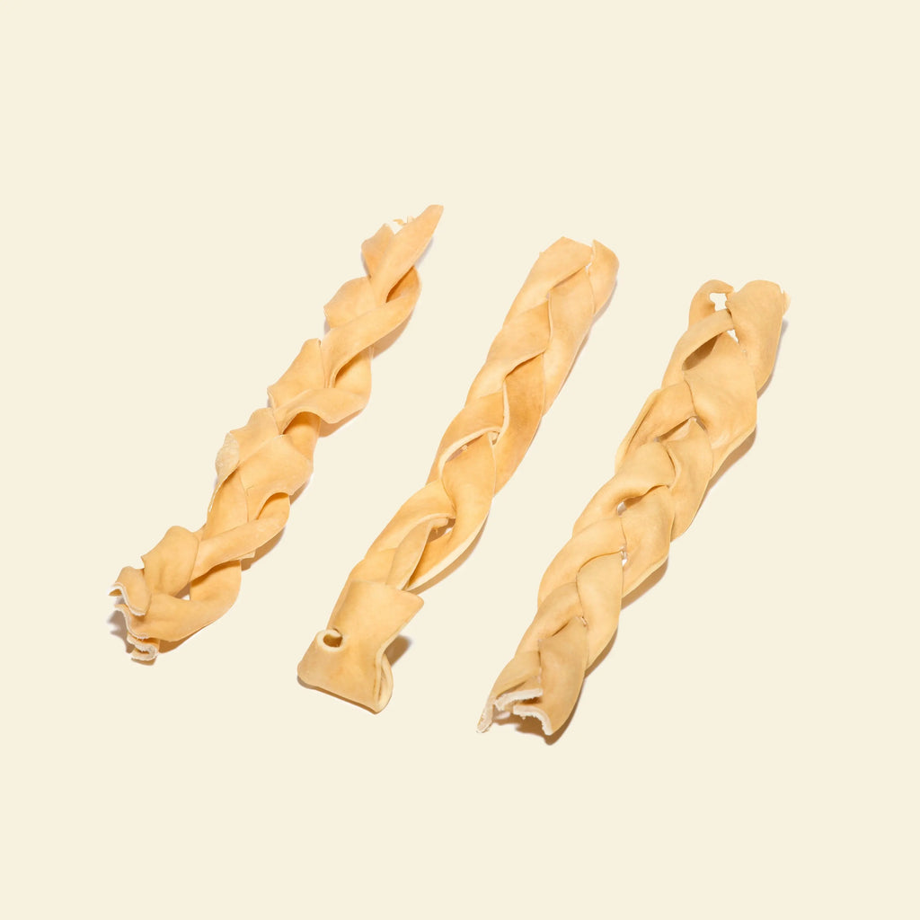Tresse de buffle pour chien
