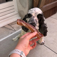 Trachée d'agneau pour chien